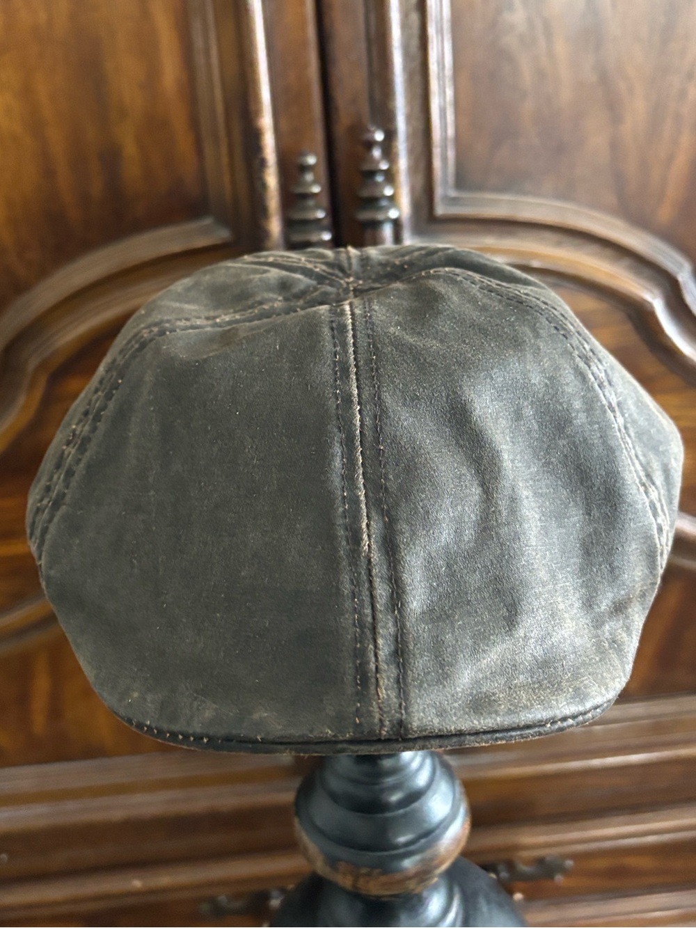 Dorfman Pacific newsboy hat cap